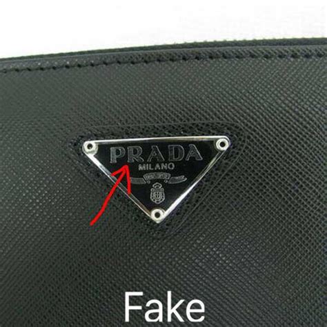 how do o know if it is real prada pirse|Prada purse fake.